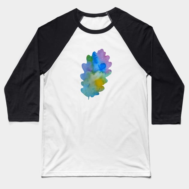 Oak leaf Baseball T-Shirt by TheJollyMarten